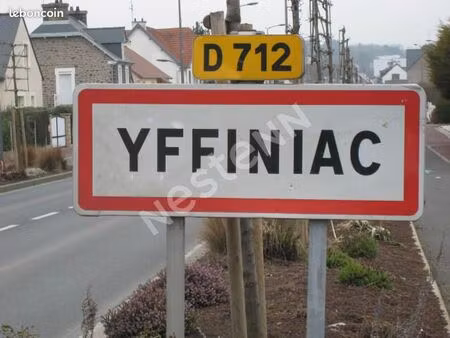 terrain 751 m² yffiniac