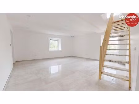 duplex 5 pièces 100 m²