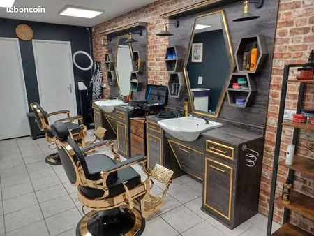 fond de commerce barber