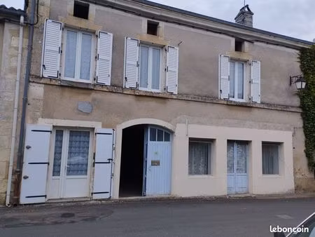 maison avec local commercial