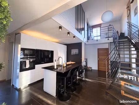 maison contemporaine 5 pièces sur roulans