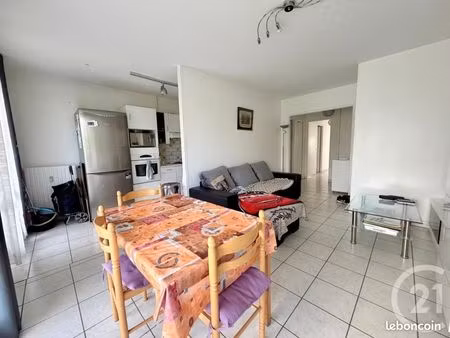 appartement 2 pièces 59 m²