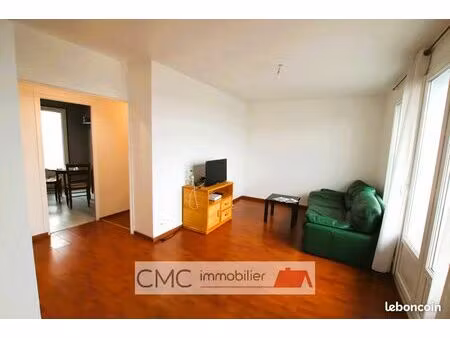 appartement 3 pièces 63 m²
