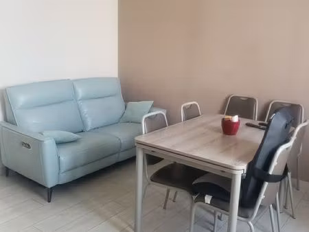 appartement f2 de 33 m² avec jardin et cave