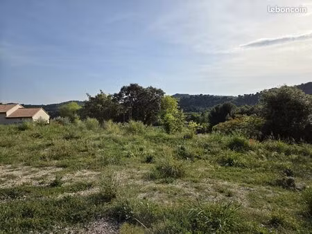 terrain 1403 m² venterol