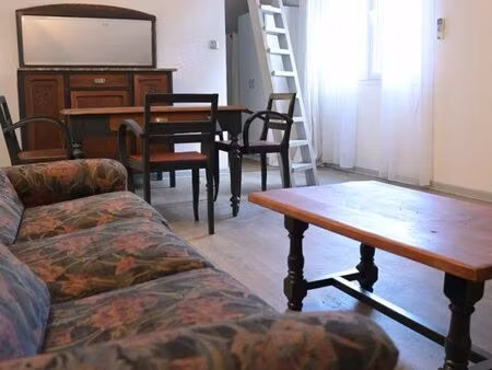 appartement meublé (ou non) 44m2