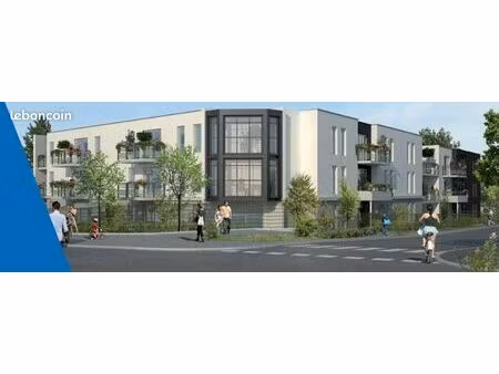 appartement 2 pièces 44 m²