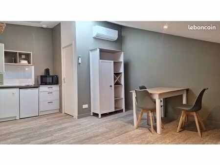 studio meublé pour étudiant