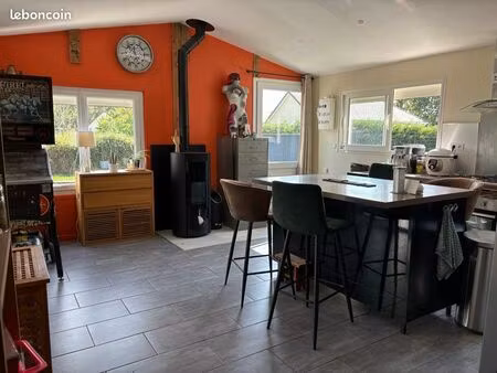 maison plain pied 105 m2