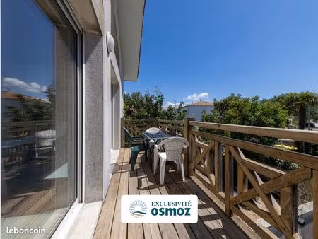 appartement 3 pièces 63 m²