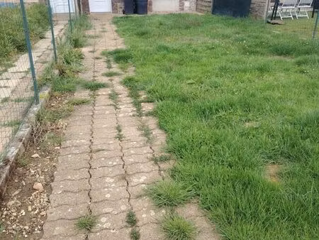 appartement avec petite cour