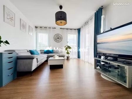appartement 3 pièces 66 m²