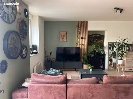 magnifique t3 basse conso lumineux et spacieux