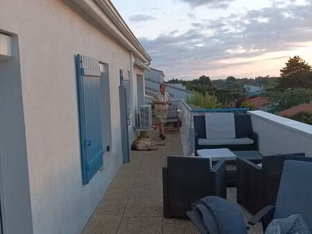 appartement 4 pièces à vaux sur mer