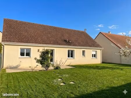 maison plain pied 4 chambres champhol
