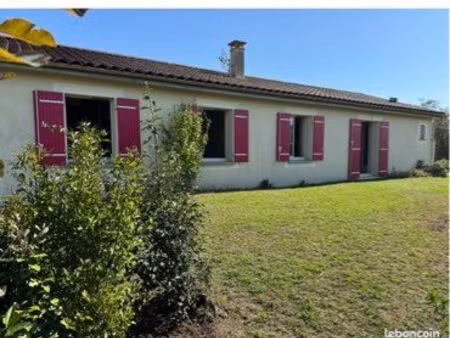 maison individuelle de plain pied