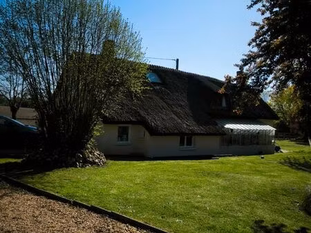 maison toit de chaume