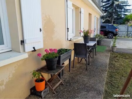 maison en location meublée