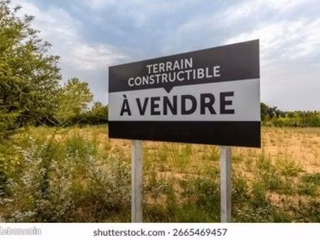 terrain à bâtir