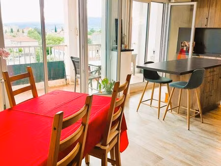 a vendre t4  78m2  bourg les valence  quartier jean moulin
