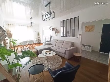 apparemment 3 pièces 86m2 à luisant