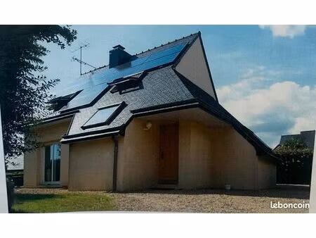 maison bourg de ploumagoar