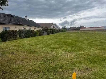 terrains à construire 2 parcelles à beuzeville rue de la mare hébert