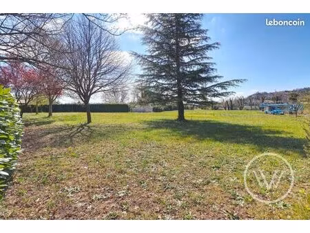 terrain 1 527 m² montmeyran