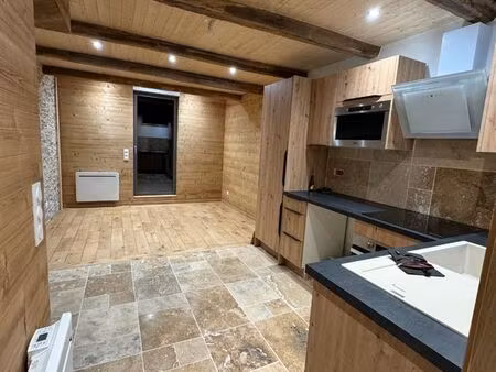 appartement f2 avec terrasse vue lac