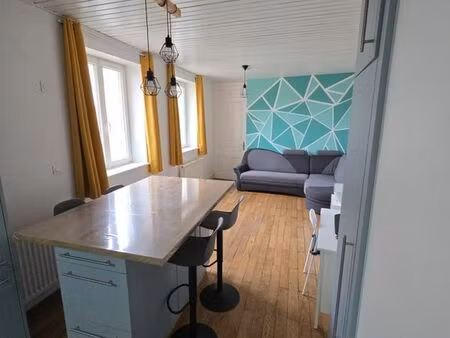 appartement meublé plein centre ville
