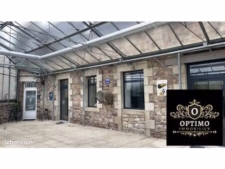 local commercial 80 m² paimpol