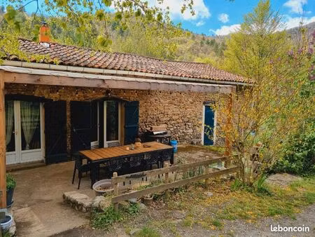 propriété en cévennes