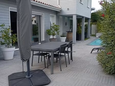 maison avec dépendance et piscine