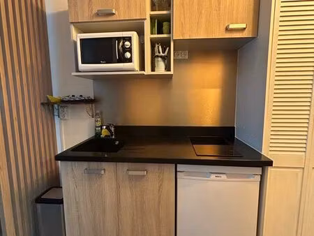 vente studio meublé