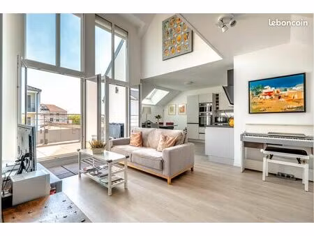 duplex de 89 m2 à saint-leu-la-forêt