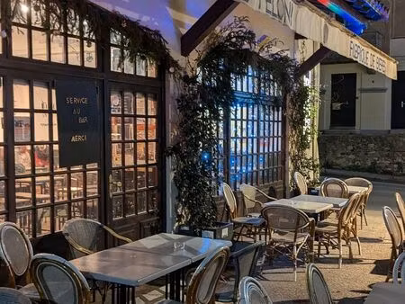 fonds de commerce – bar à bières / tapas – le vigan centre
