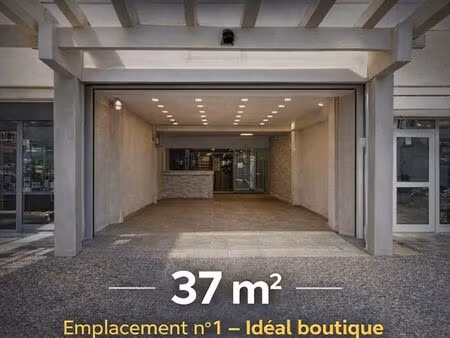 vente local commercial