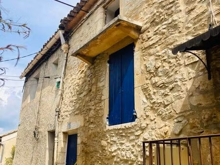 maison de ville en pierre
