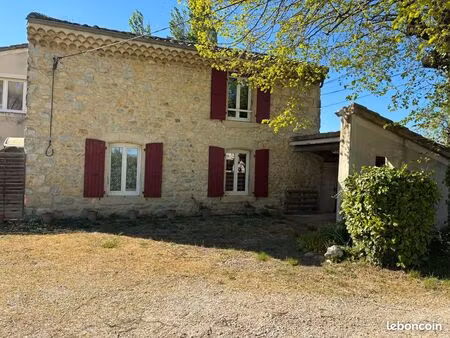 magnifique maison en pierres rénovée de 145m² dans la drôme à livron