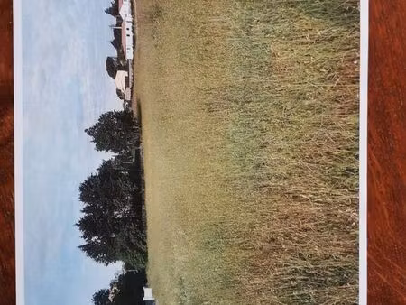 terrain constructible à bagard
