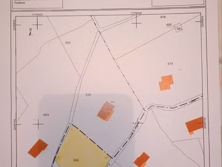 terrain constructible