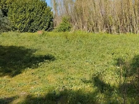 terrain agricole et de loisir
