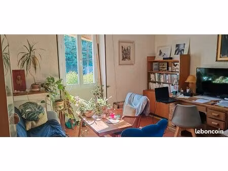 apparemment lumineux avec jardin