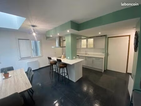appartement t3 pont-audemer