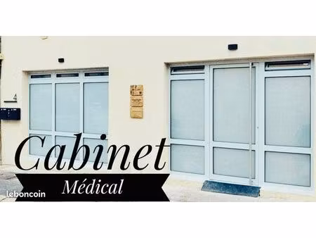 ? cabinet paramédical / médical à louer – beaumont-sur-oise (95260)