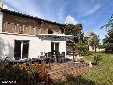 maison de 190 m² avec moulin habitable