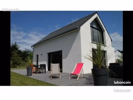 maison de 140m² à 300m de la mer