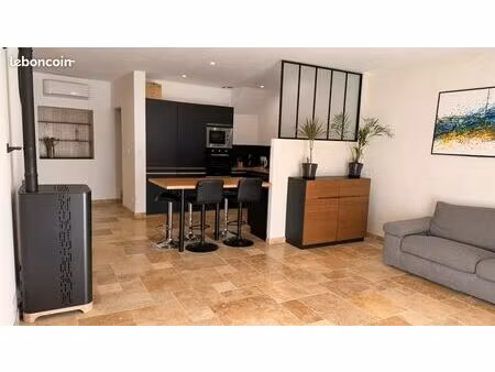 maison st ambroix 76m² + terrasse
