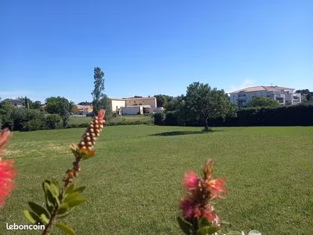 vente terrain constructible