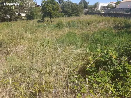 terrain 548 m² la rouvière